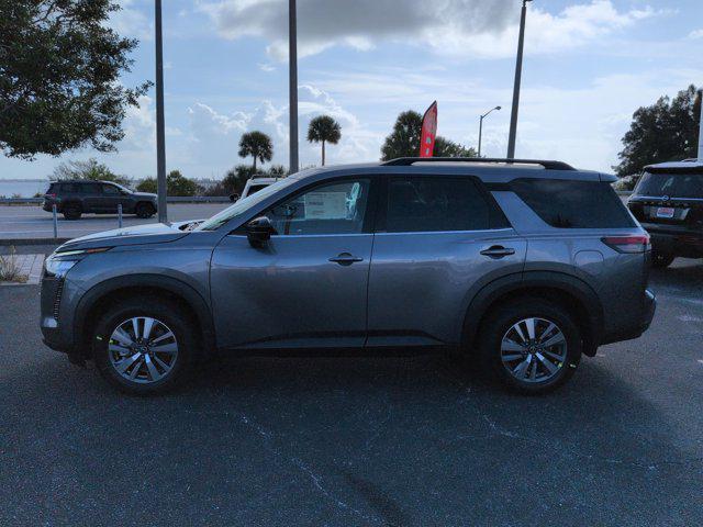 new 2026 Nissan Pathfinder car, priced at $41,137
