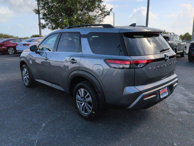 new 2026 Nissan Pathfinder car, priced at $41,137