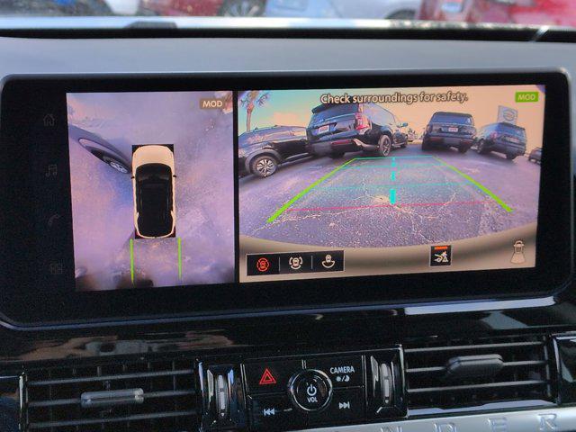new 2026 Nissan Pathfinder car, priced at $41,137