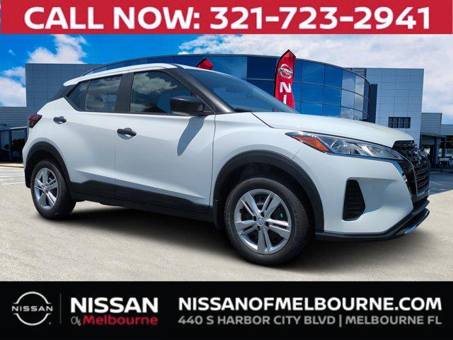 new 2025 Nissan Kicks car, priced at $22,934