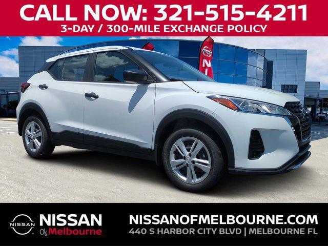 new 2025 Nissan Kicks car, priced at $22,934