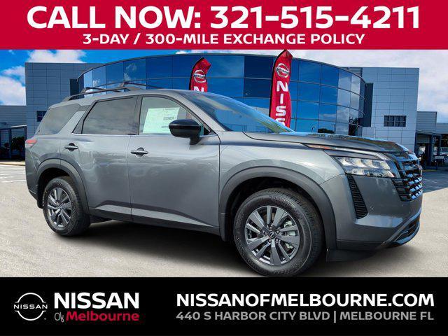 new 2026 Nissan Pathfinder car, priced at $39,084