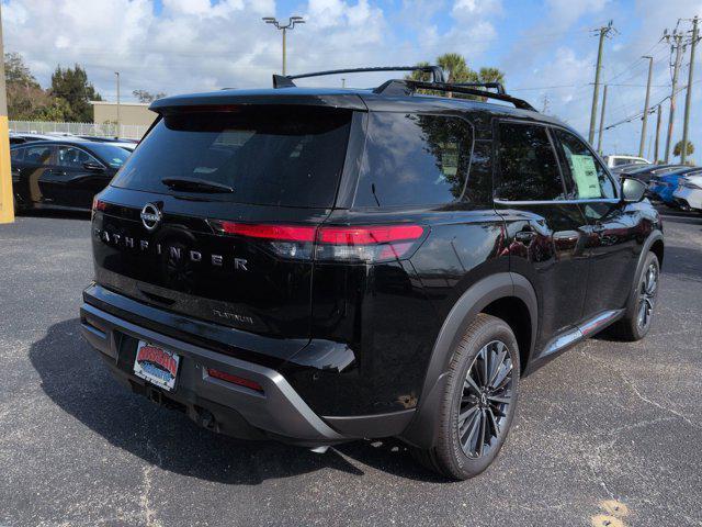 new 2026 Nissan Pathfinder car, priced at $48,226