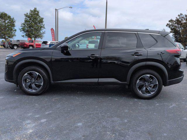 used 2024 Nissan Rogue car, priced at $19,161