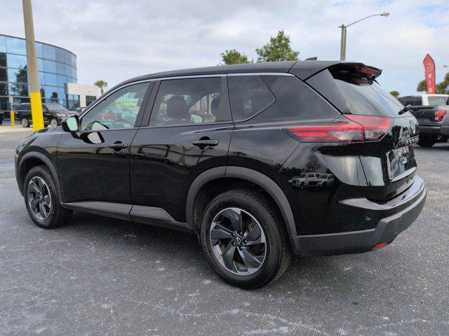 used 2024 Nissan Rogue car, priced at $17,888