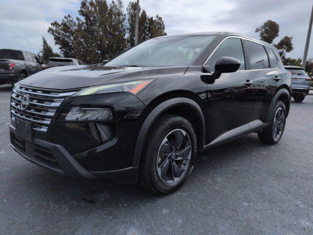 used 2024 Nissan Rogue car, priced at $19,161