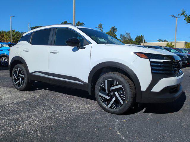 new 2026 Nissan Kicks car, priced at $25,195