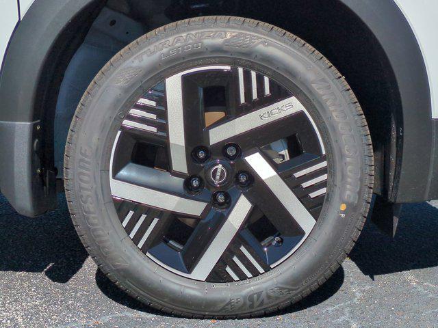 new 2026 Nissan Kicks car, priced at $25,195