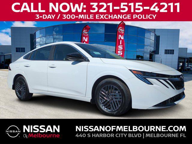 new 2026 Nissan Sentra car, priced at $25,929