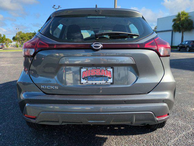 new 2025 Nissan Kicks car, priced at $19,410