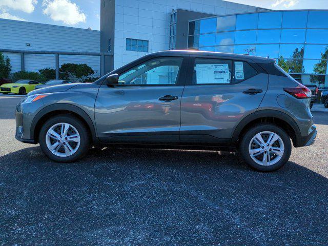 new 2025 Nissan Kicks car, priced at $19,410