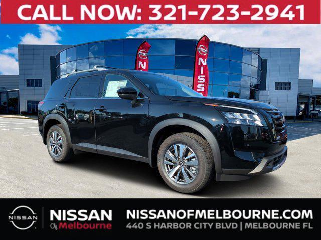 new 2025 Nissan Pathfinder car, priced at $42,061