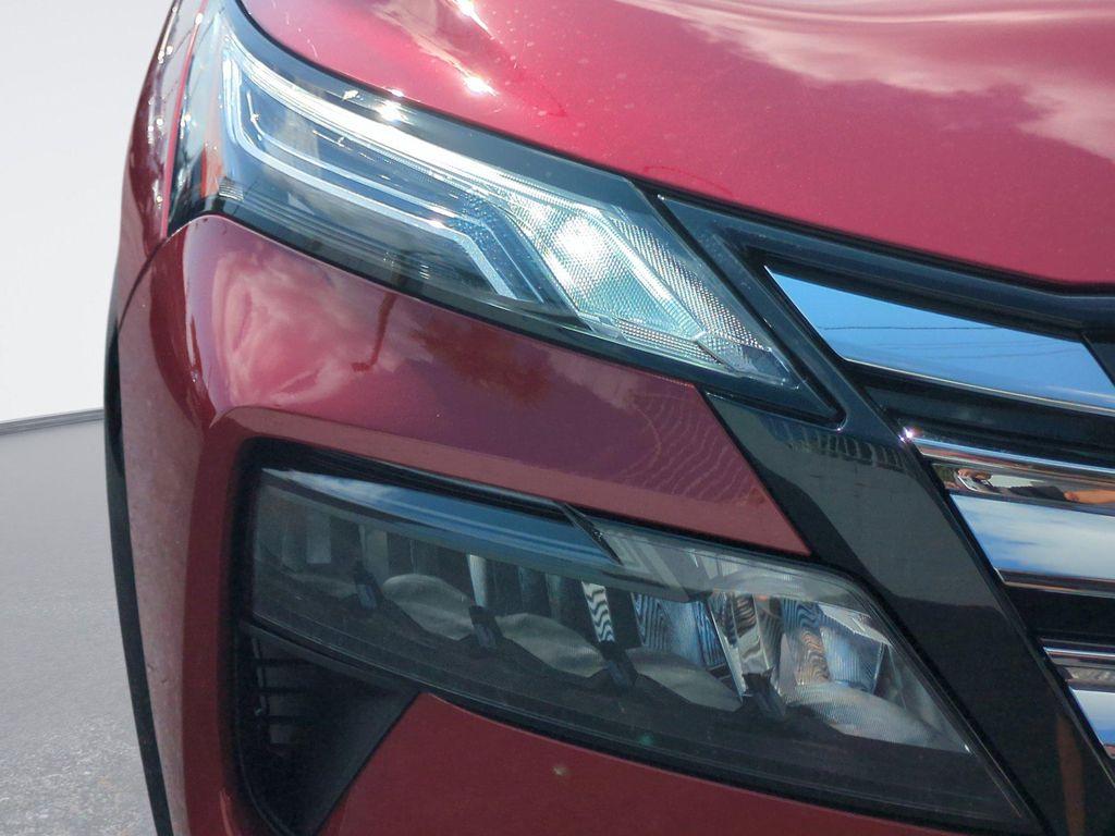 new 2026 Nissan Rogue car, priced at $37,196