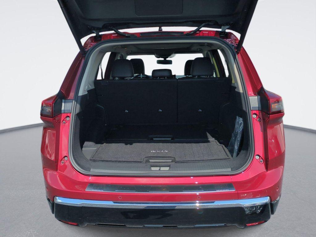 new 2026 Nissan Rogue car, priced at $37,196