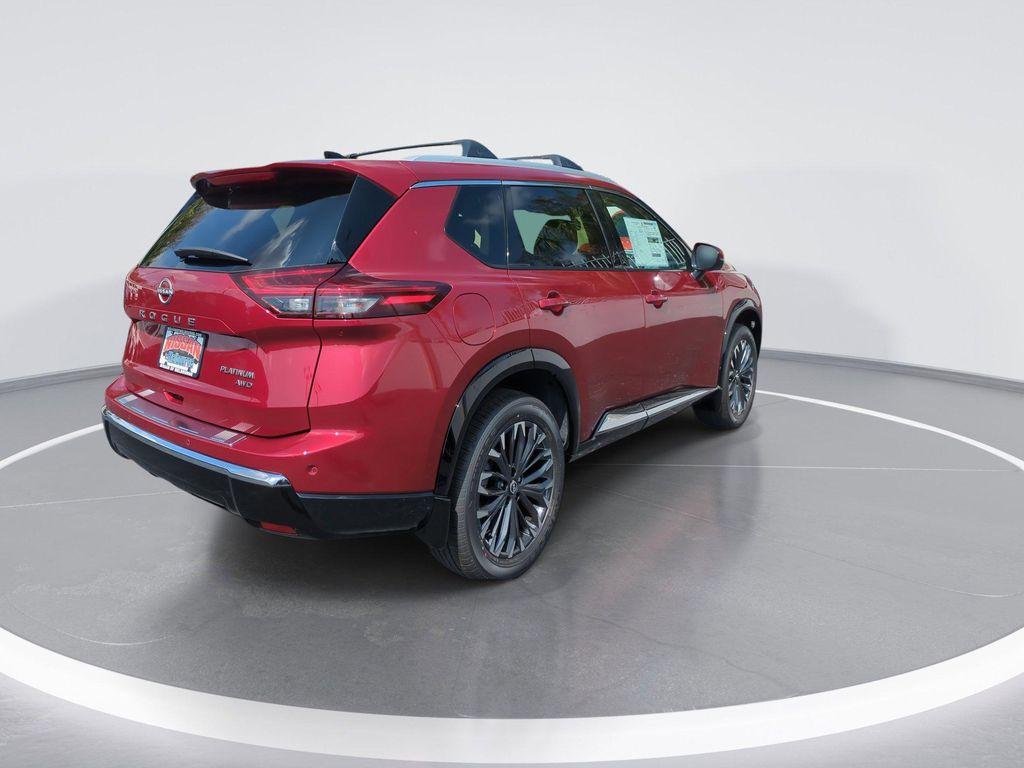 new 2026 Nissan Rogue car, priced at $37,196
