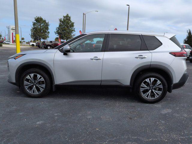 used 2023 Nissan Rogue car, priced at $20,161