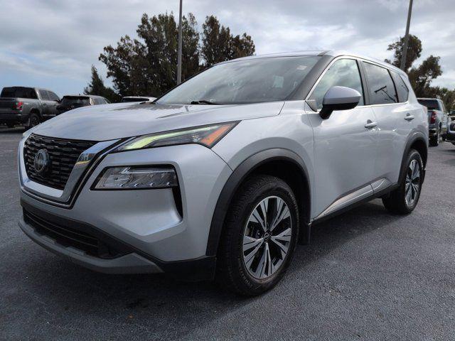 used 2023 Nissan Rogue car, priced at $20,161