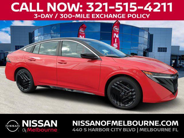 new 2026 Nissan Sentra car, priced at $24,982