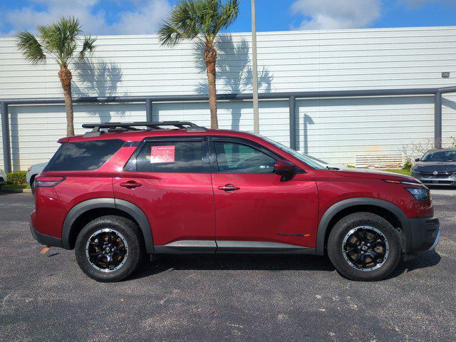 used 2023 Nissan Pathfinder car, priced at $32,161