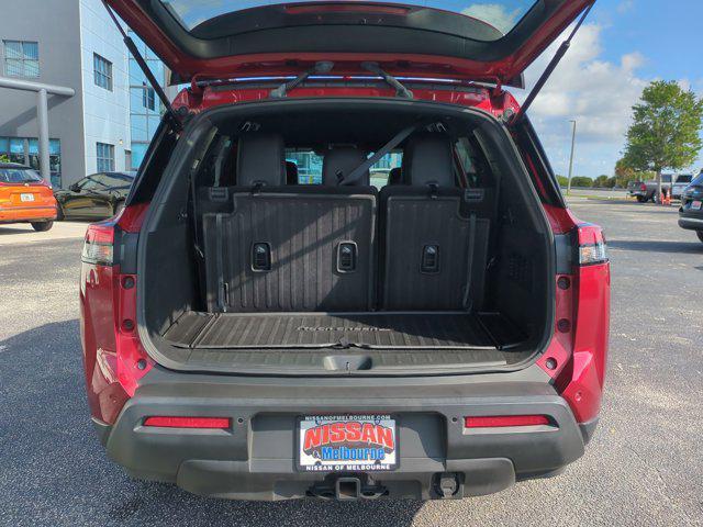 used 2023 Nissan Pathfinder car, priced at $32,161