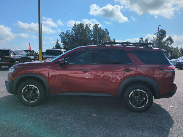 used 2023 Nissan Pathfinder car, priced at $32,161