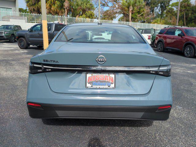 new 2026 Nissan Sentra car, priced at $26,329
