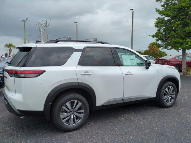 new 2026 Nissan Pathfinder car, priced at $41,911