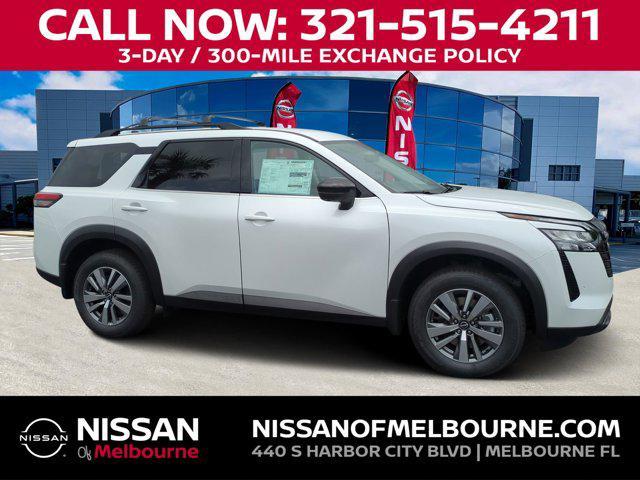 new 2026 Nissan Pathfinder car, priced at $41,911