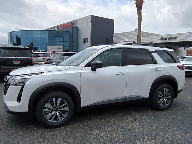 new 2026 Nissan Pathfinder car, priced at $41,911