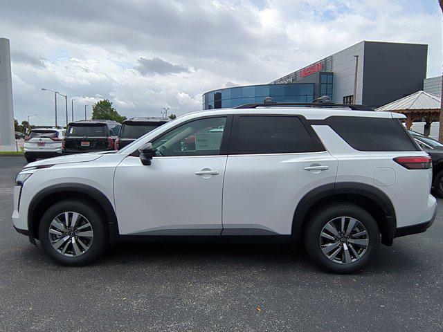new 2026 Nissan Pathfinder car, priced at $41,911
