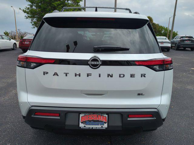 new 2026 Nissan Pathfinder car, priced at $41,911