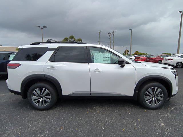 new 2026 Nissan Pathfinder car, priced at $41,911