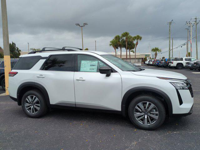 new 2026 Nissan Pathfinder car, priced at $41,911