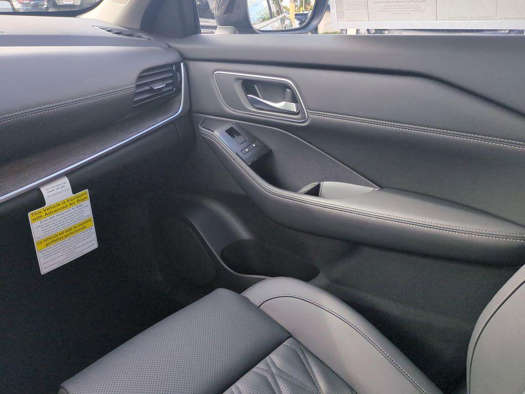 new 2026 Nissan Rogue car, priced at $41,079