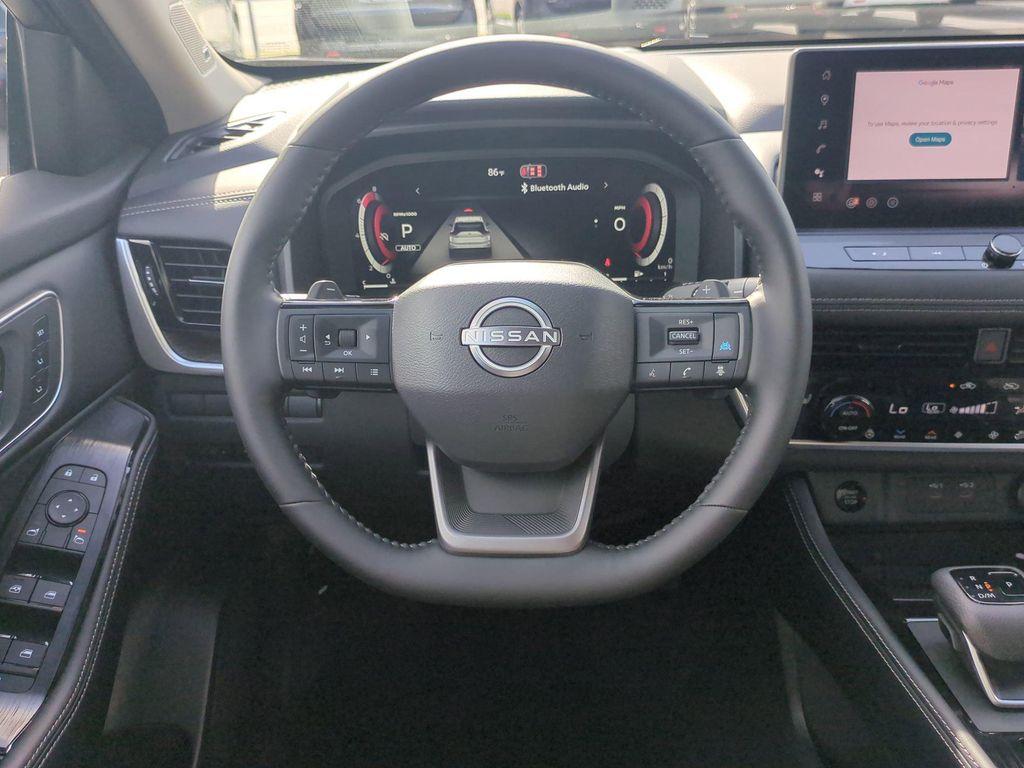 new 2026 Nissan Rogue car, priced at $41,079