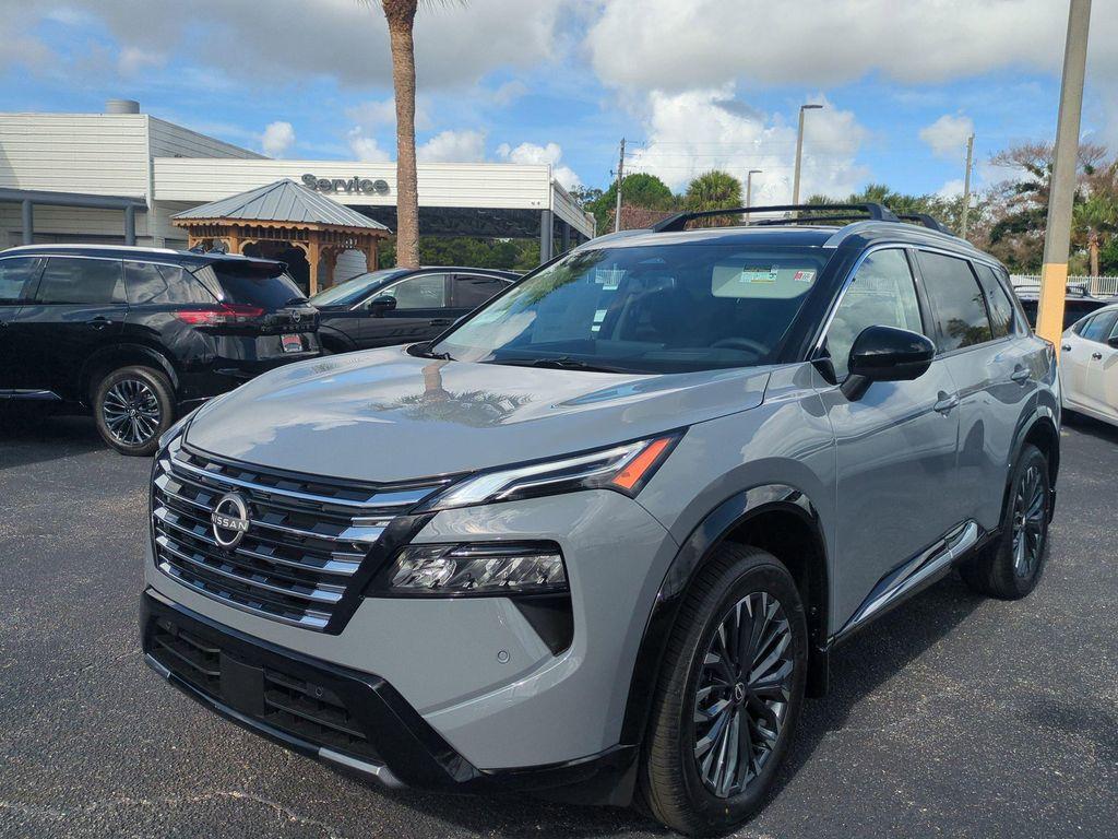 new 2026 Nissan Rogue car, priced at $41,079