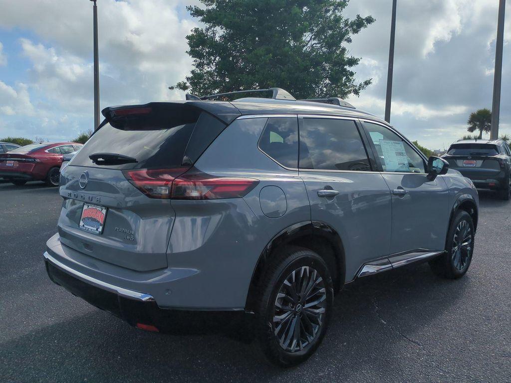 new 2026 Nissan Rogue car, priced at $41,079