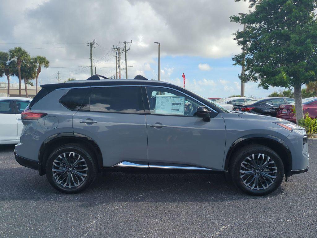 new 2026 Nissan Rogue car, priced at $41,079
