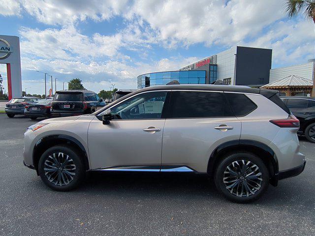 new 2026 Nissan Rogue car, priced at $40,678