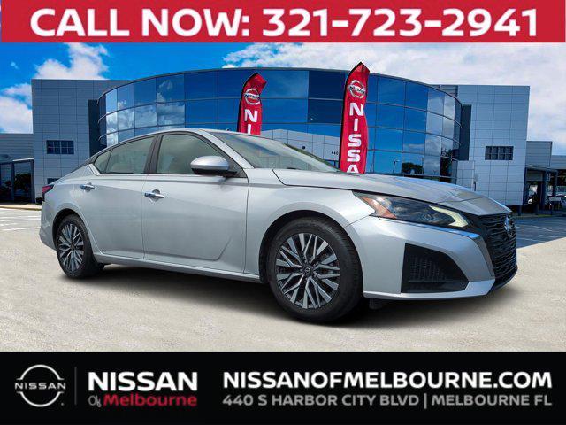 used 2023 Nissan Altima car, priced at $16,988