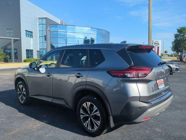used 2023 Nissan Rogue car, priced at $23,661