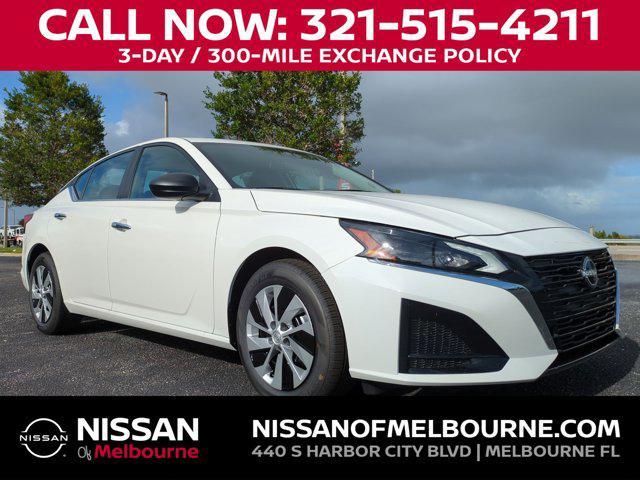 new 2025 Nissan Altima car, priced at $26,481