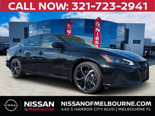 new 2025 Nissan Altima car, priced at $29,121