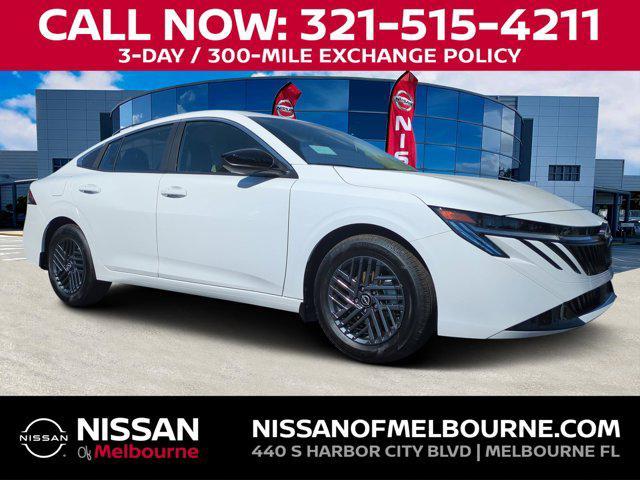 new 2026 Nissan Sentra car, priced at $25,929