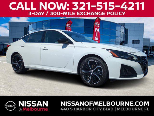 used 2024 Nissan Altima car, priced at $20,988