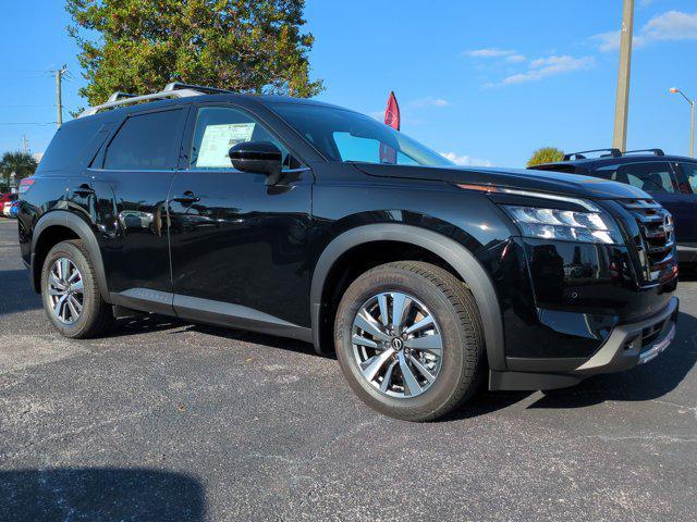 new 2025 Nissan Pathfinder car, priced at $42,061