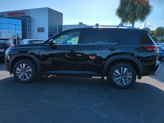 new 2025 Nissan Pathfinder car, priced at $42,061