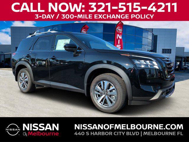 new 2025 Nissan Pathfinder car, priced at $42,061