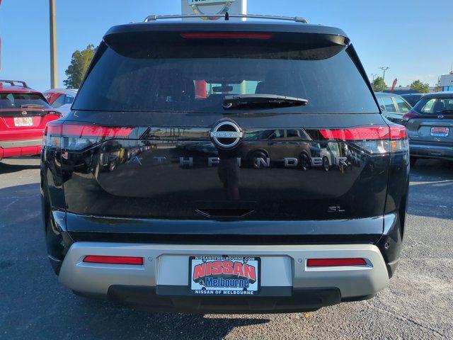 new 2025 Nissan Pathfinder car, priced at $42,061