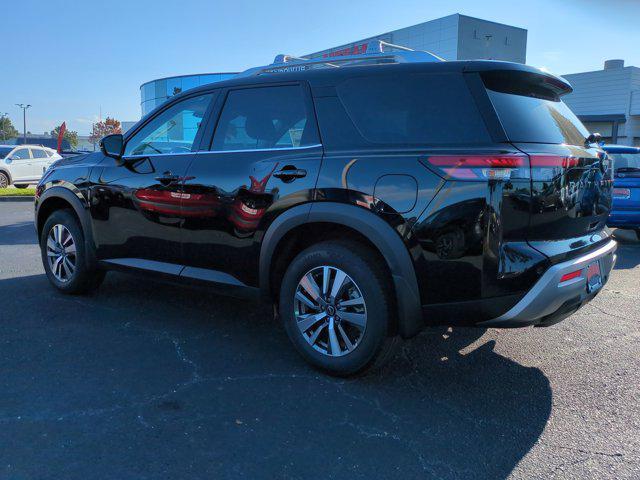 new 2025 Nissan Pathfinder car, priced at $42,061